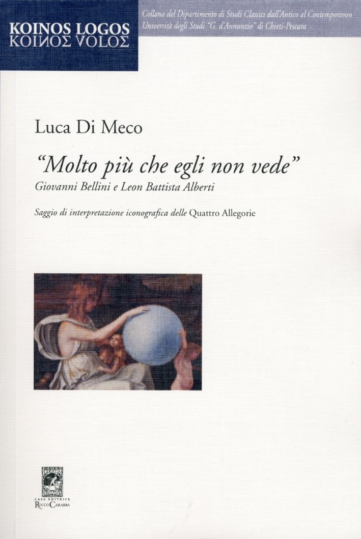 "Molto più che egli non vede" Giovanni Bellini e Leon … | Immagine principale