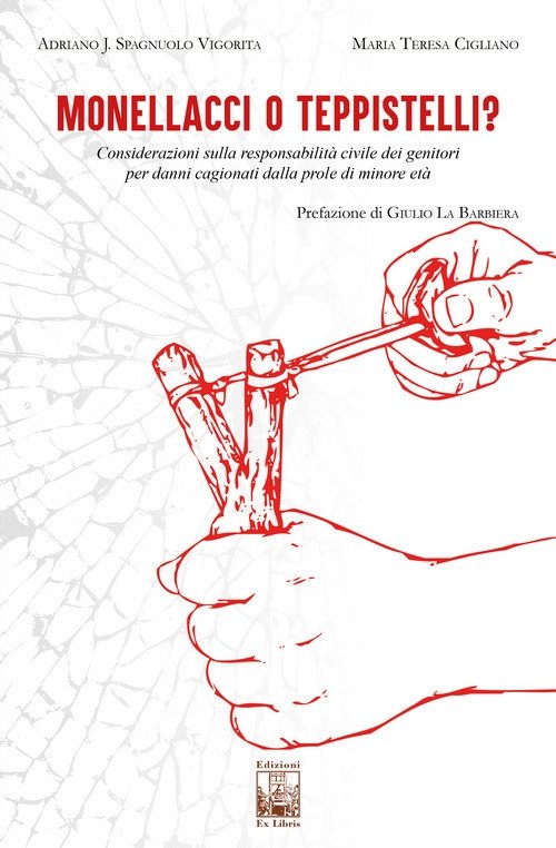 Monellacci o teppistelli? Considerazioni sulla responsabilità civile dei genitori per danni cagionati dalla prole di minore età, Palermo, Ex Libris Edizioni, 2022