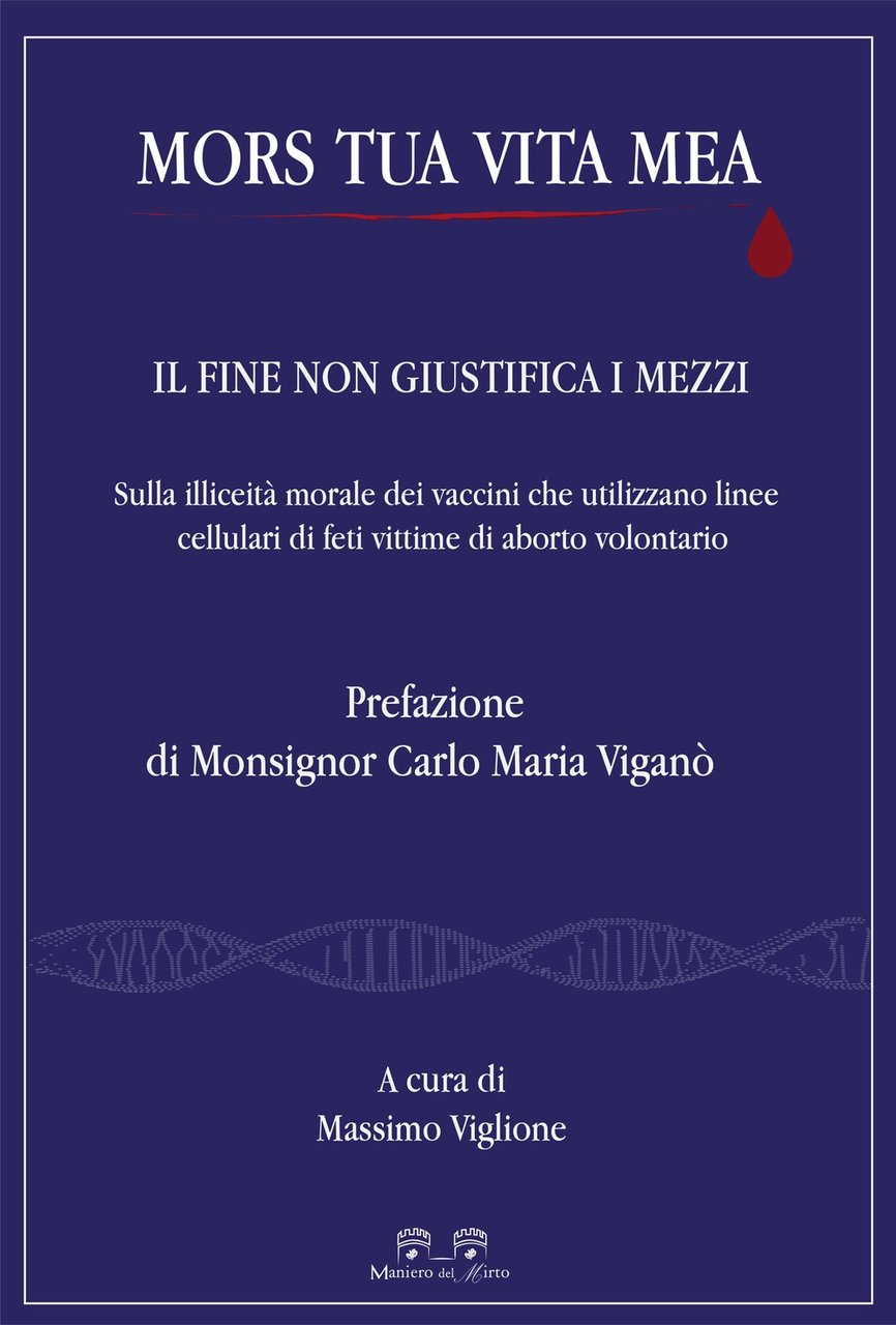 Mors tua vita mea. Il fine non giustifica i mezzi. …