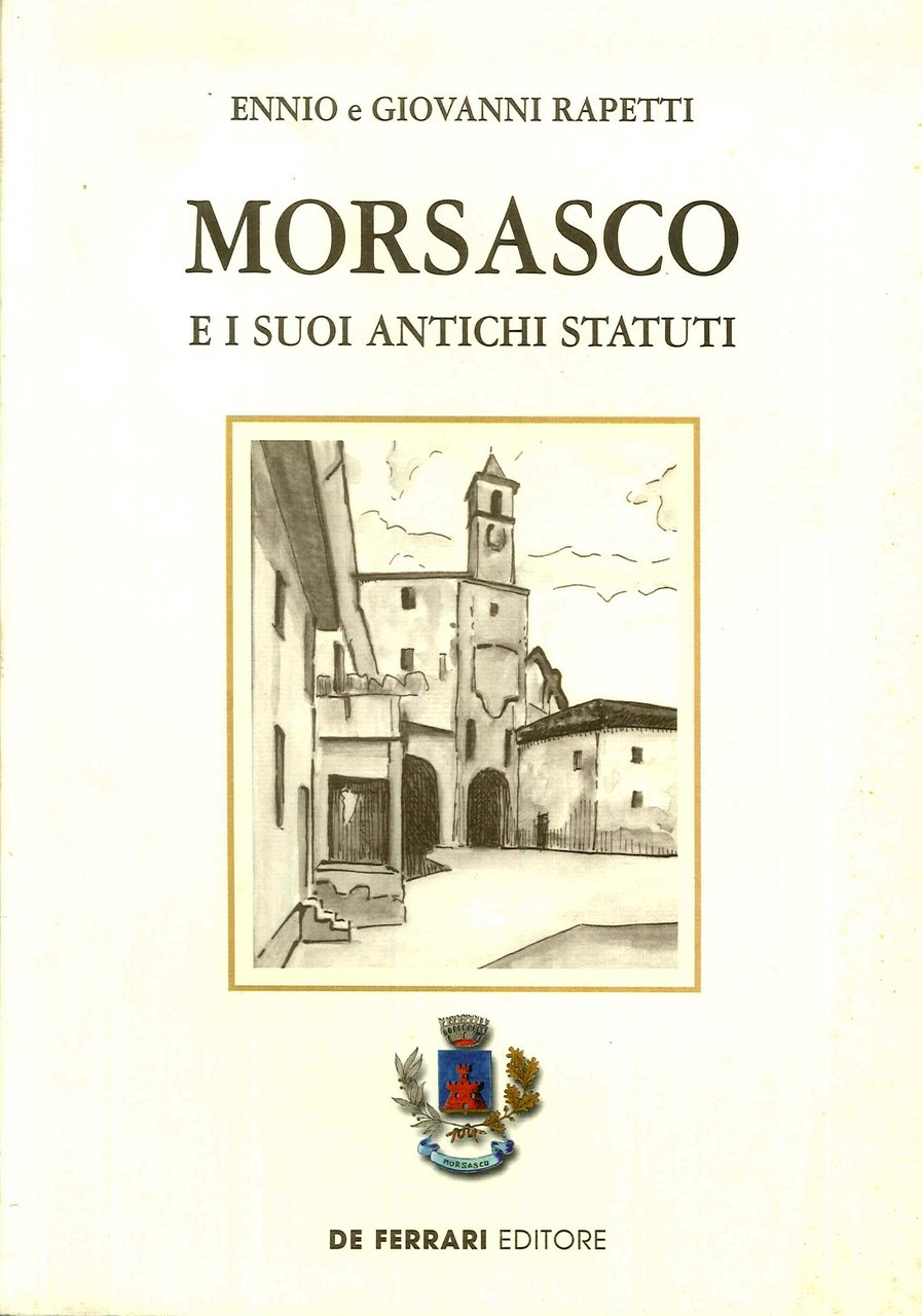 Morsasco e i suoi antichi statuti