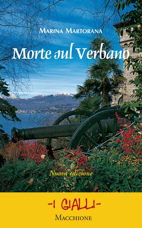 Morte sul Verbano, Varese, Macchione Editore, 2017
