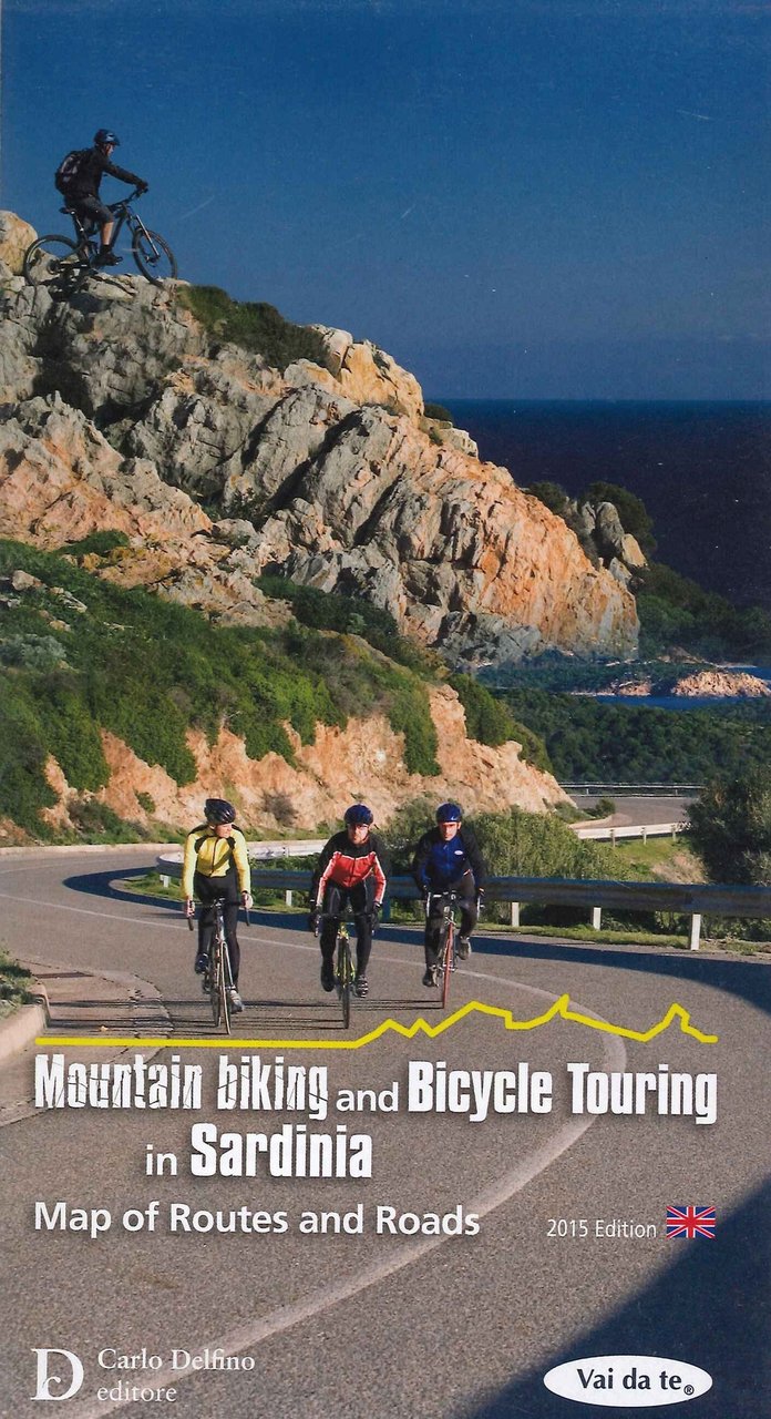 Mountain Biking and Bicycle Touring in Sardinia. Map of Routes … | Immagine principale