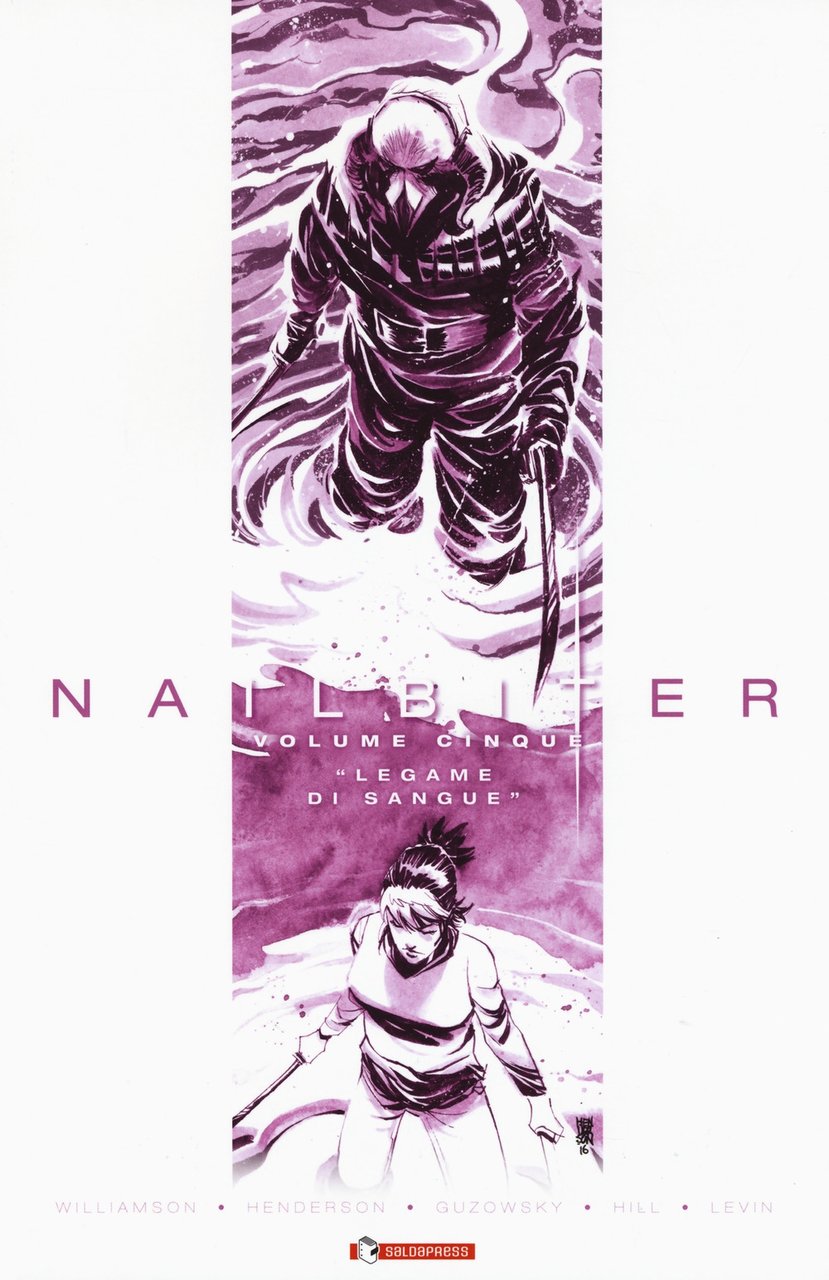 Nailbiter. Vol. 5: Legami di sangue, Reggio Emilia, SaldaPress, 2019