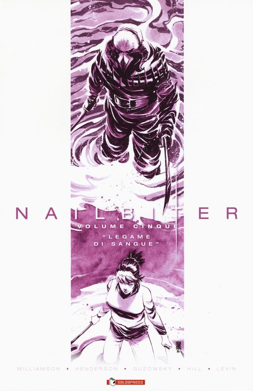 Nailbiter. Vol. 5: Legami di sangue, Reggio Emilia, SaldaPress, 2019
