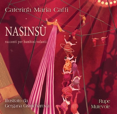 Nasinsù. Racconti per bambini volanti | Immagine principale