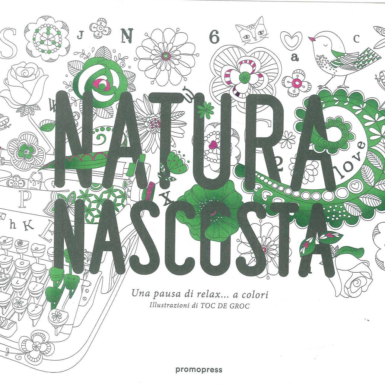 Natura nascosta, Barcellona, Promopress Editions, 2015