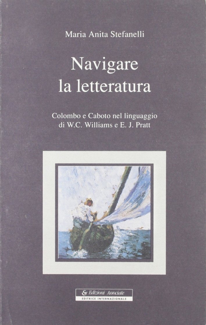Navigare la letteratura, Roma, Edizioni Associate Editrice Internazionale, 1995 | Immagine principale
