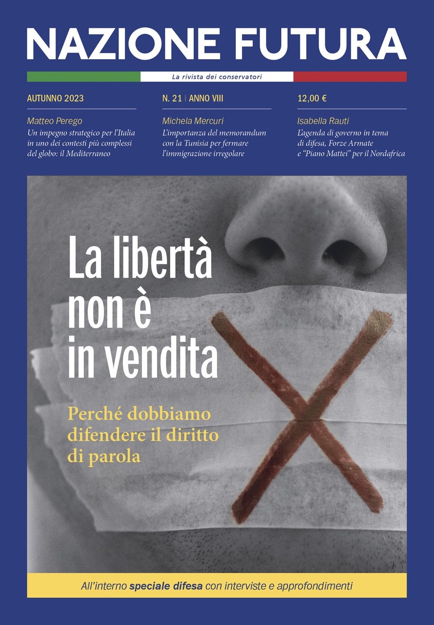 Nazione futura. Rivista di approfondimento politico, economico e culturale. Vol. …