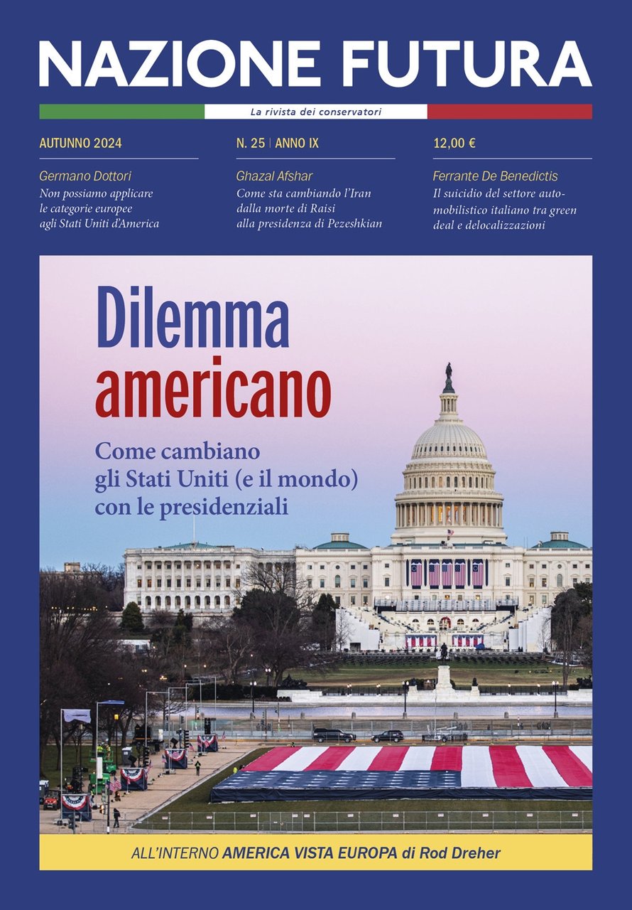 Nazione futura. Rivista di approfondimento politico, economico e culturale. Vol. …