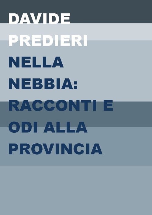 Nella nebbia: racconti e odi alla provincia