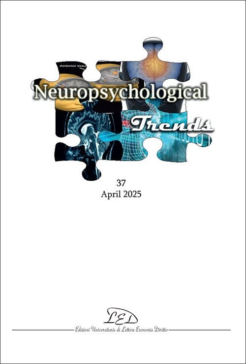 Neuropsychogical Trends (2025). Vol. 37