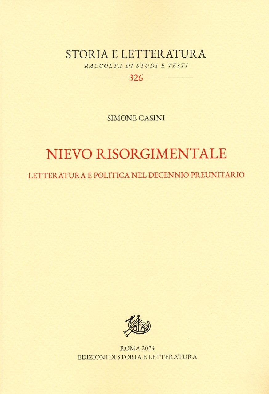Nievo risorgimentale