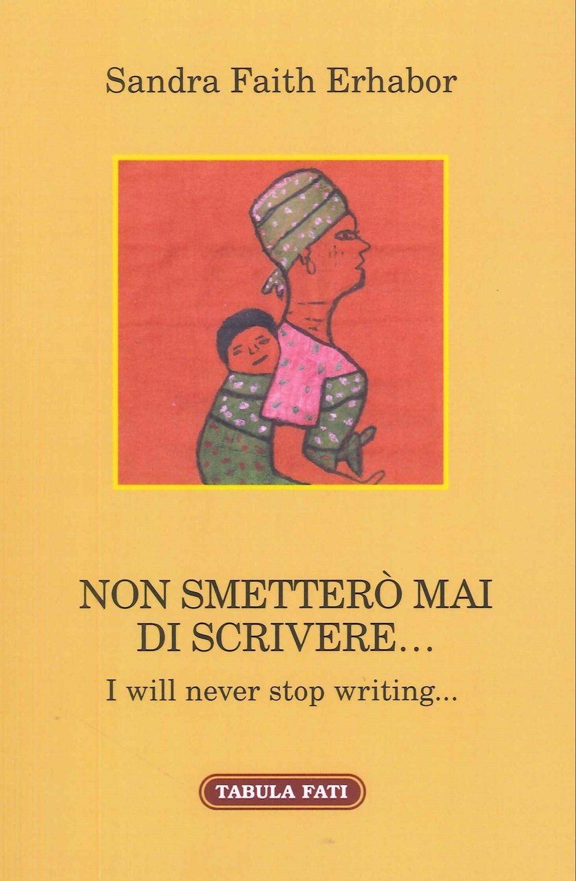 Non smetterò mai di scrivere...-I will never stop writing