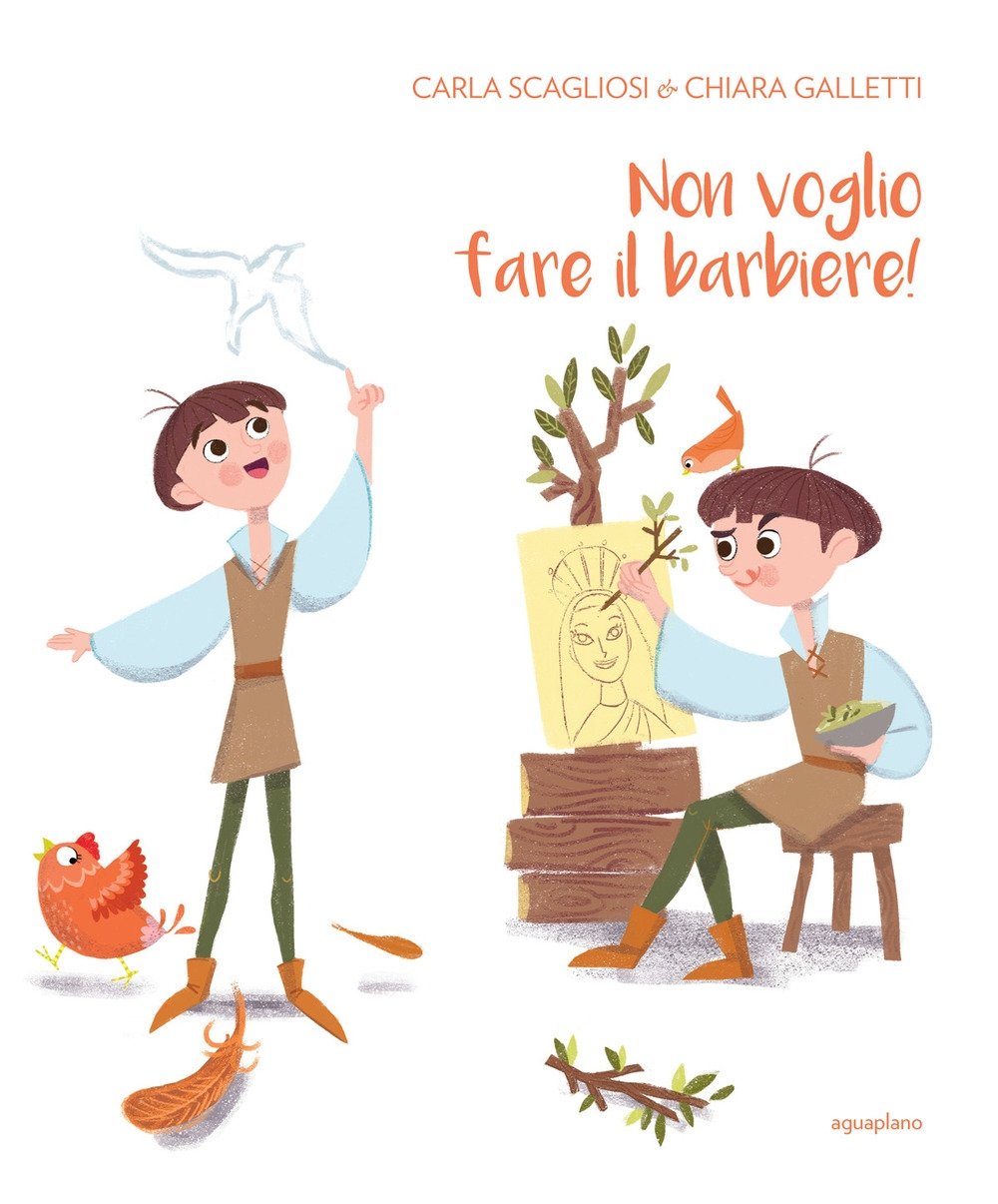 Non voglio fare il barbiere! Ediz. italiana e inglese, Perugia, …
