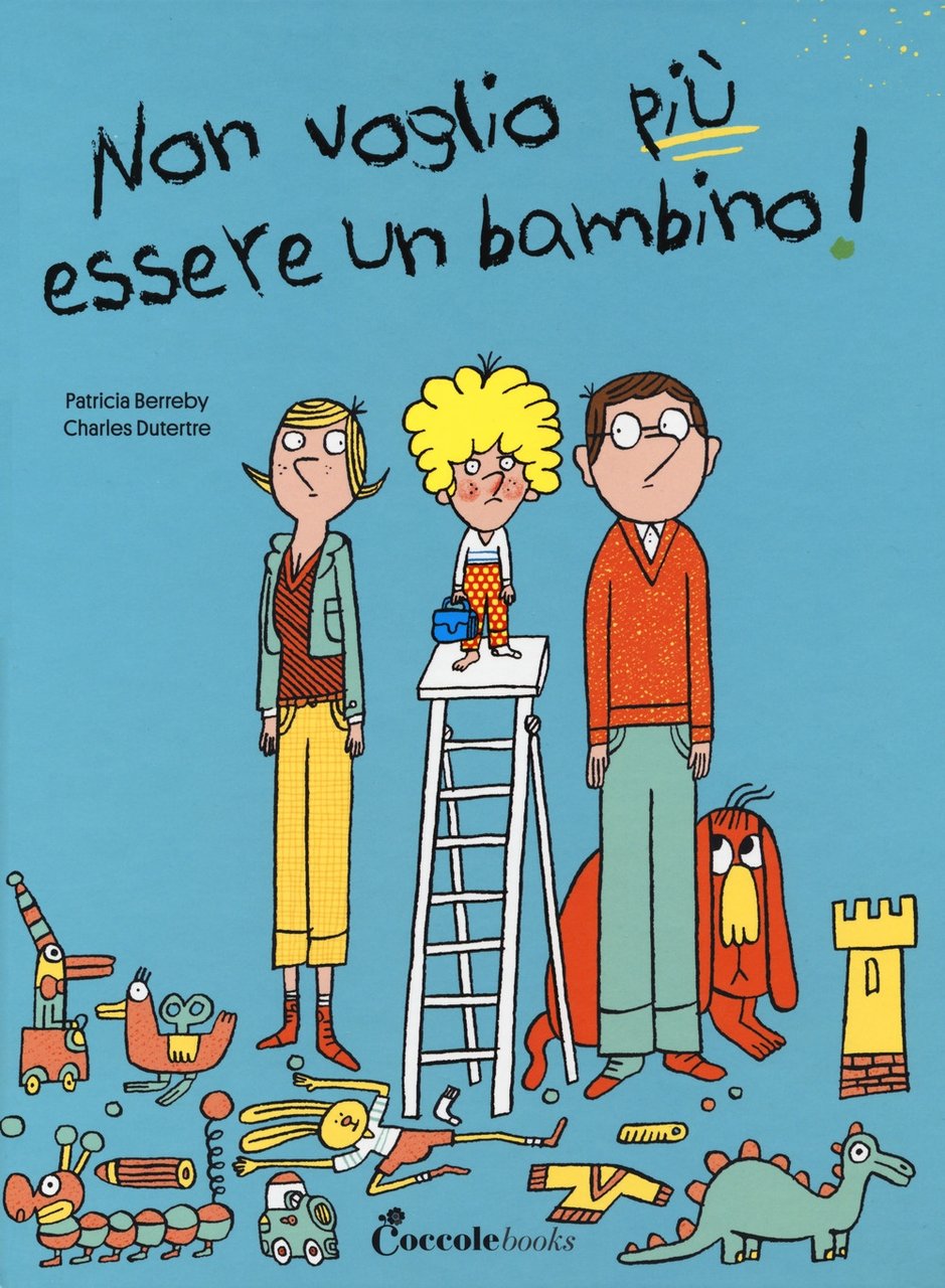 Non voglio più essere un bambino, Belvedere Marittimo, Coccole Books, …