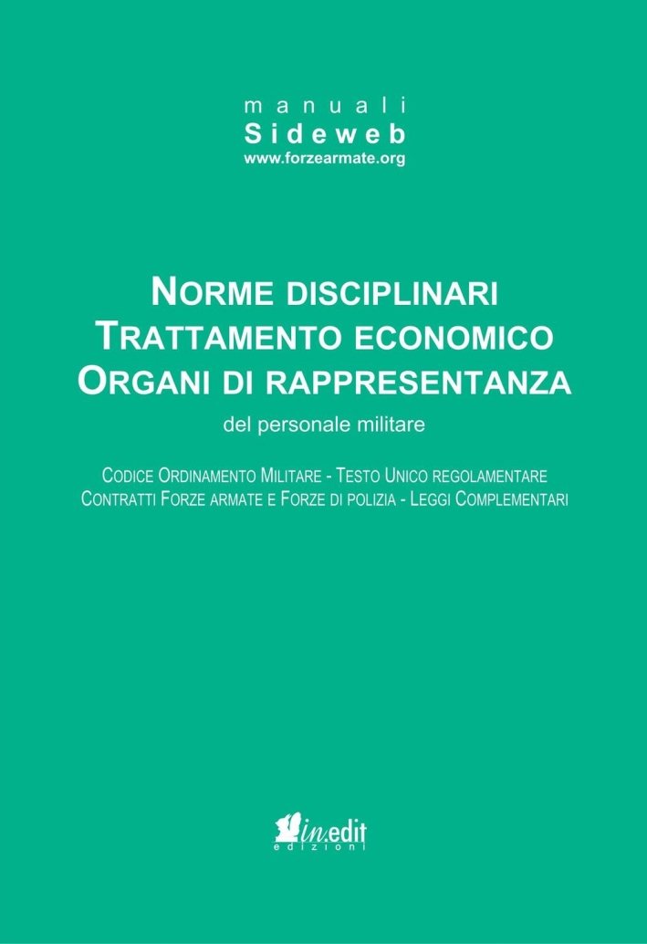 Norme disciplinari trattamento economico organi di rappresentanza del personale militare, … | Immagine principale
