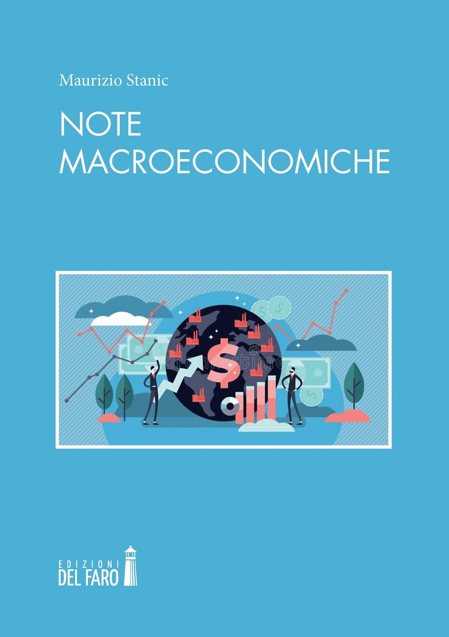 Note macroeconomiche, Trento, Edizioni del Faro, 2022 | Immagine principale