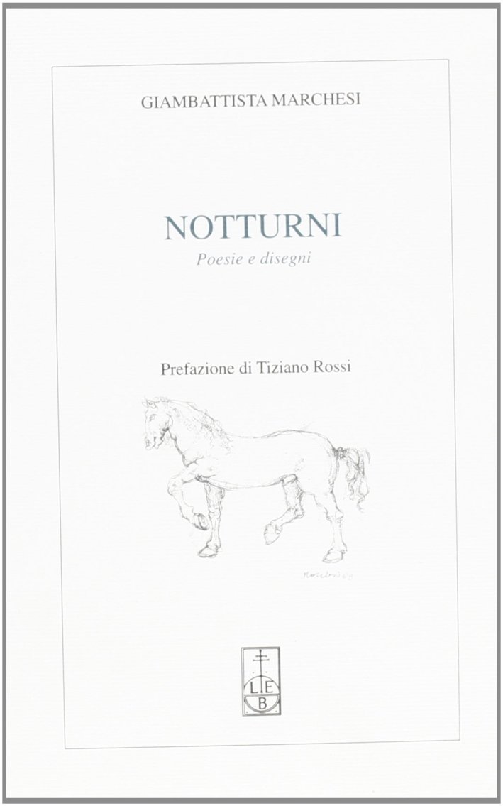 Notturni. Poesie e disegni, Bergamo, Lubrina Editore, 2001