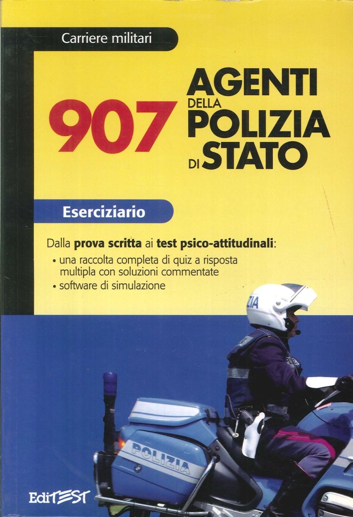 Novecentosette agenti della polizia di stato. Eserciziario, Napoli, Edises Universitaria, …