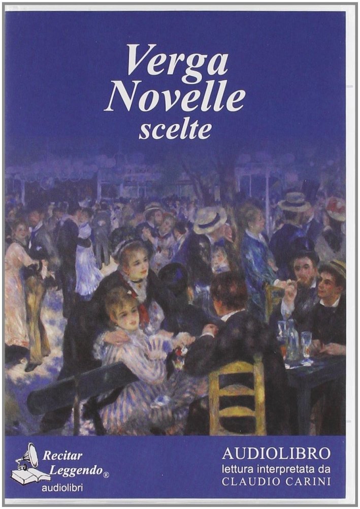 Novelle scelte. Audiolibro. CD Audio formato MP3 | Immagine principale