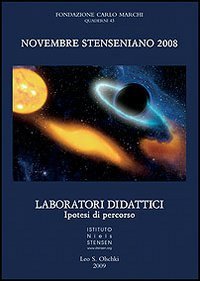 Novembre stenseniano 2008. Origine, Firenze, Casa Editrice Leo S. Olschki, …
