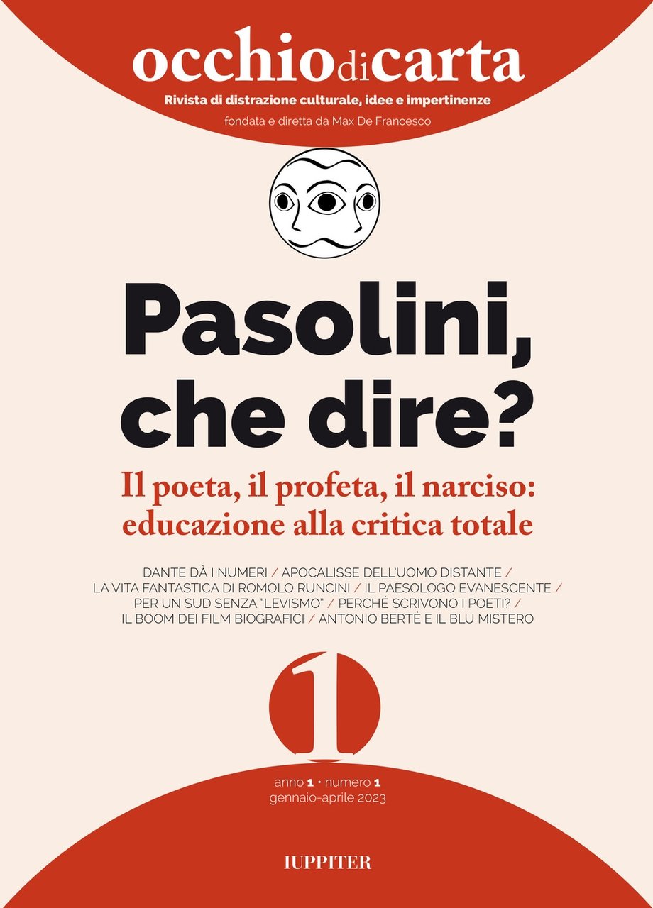Occhio di carta. Rivista di distrazione culturale, idee e impertinenze …