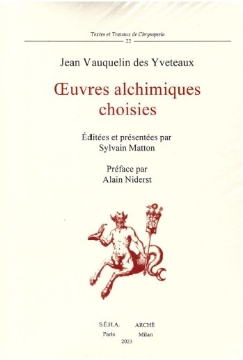 OEuvres alchimiques choisies