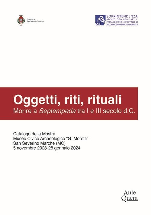 Oggetti, riti, rituali. Morire a Septempeda tra I e III …