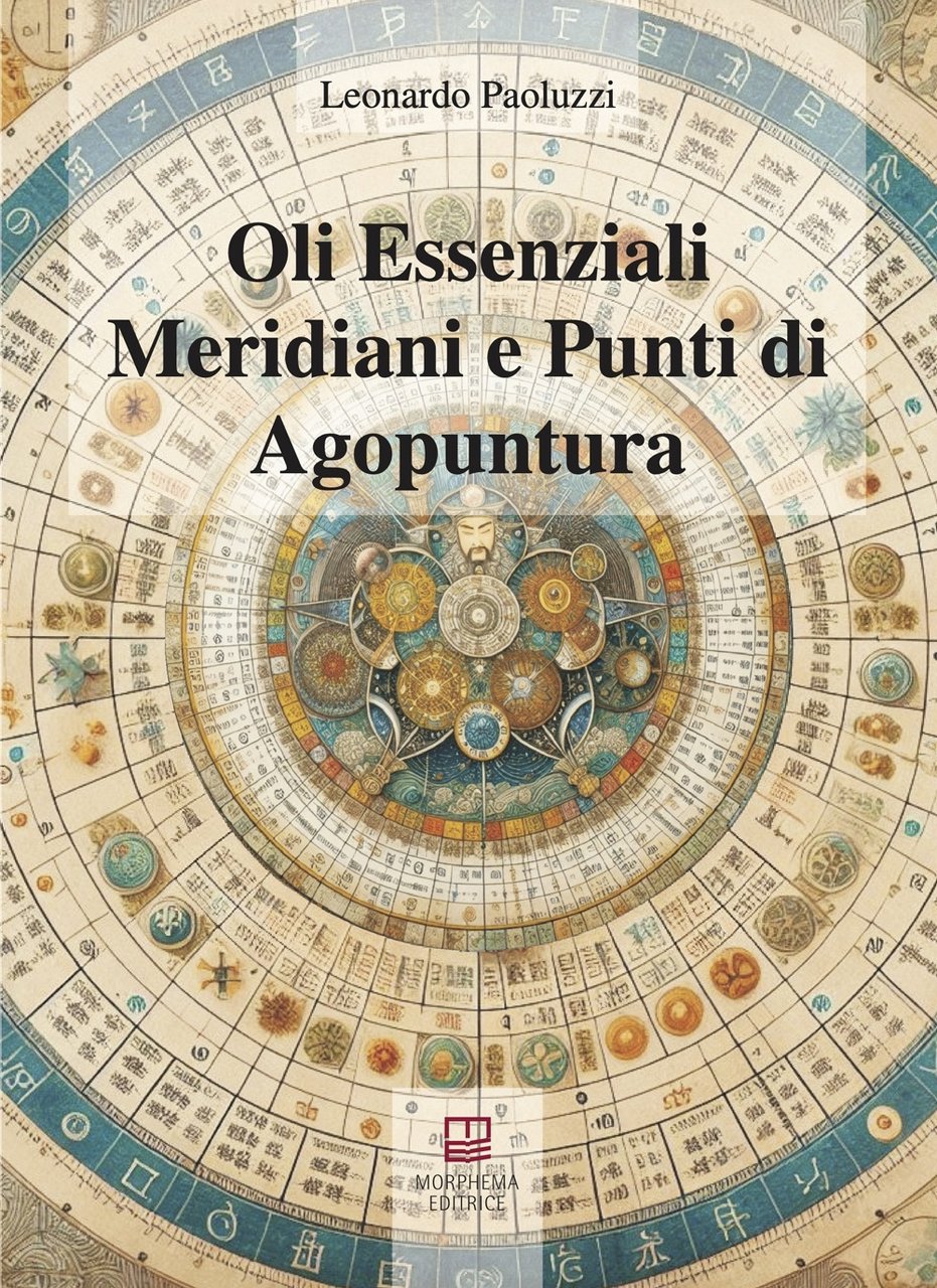 Oli essenziali. Meridiani e punti di agopuntura | Immagine principale
