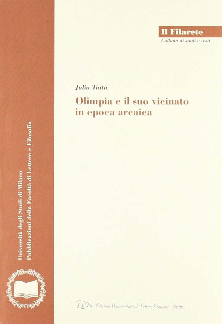 Olimpia e il suo vicinato in epoca arcaica | Immagine principale