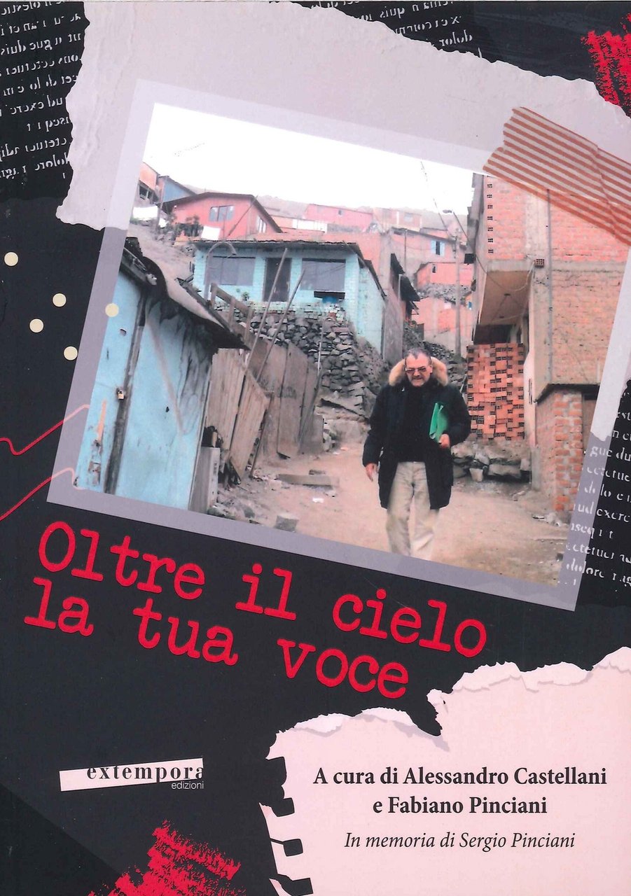 Oltre il cielo la tua voce, Siena, Extempora, 2021