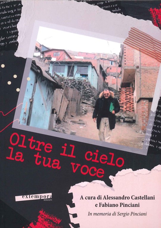 Oltre il cielo la tua voce, Siena, Extempora, 2021