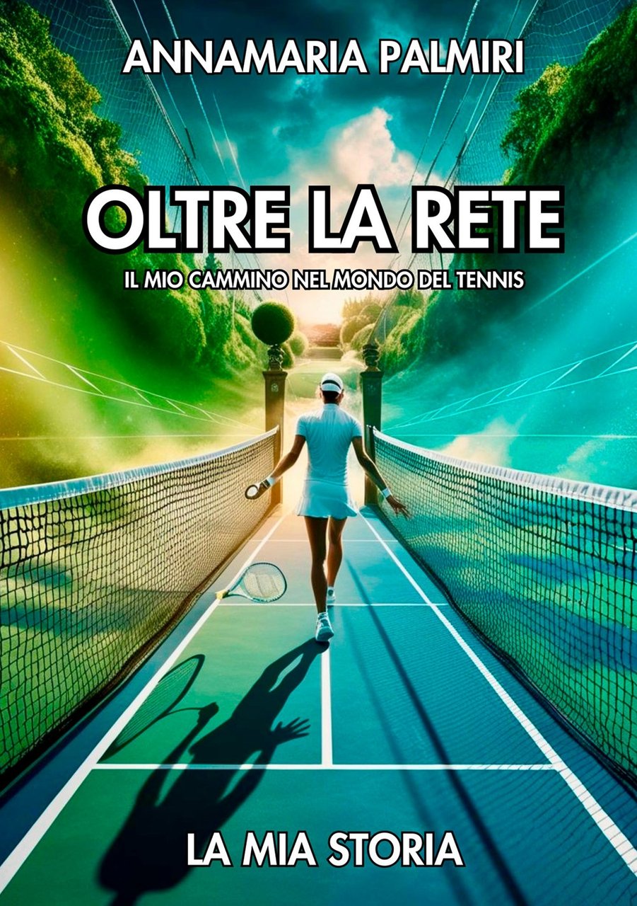 Oltre la rete. Il mio cammino nel mondo del tennis. … | Immagine principale