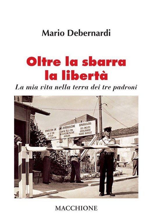 Oltre la sbarra la libertà. La mia vita nella terra dei tre padroni., Varese, Macchione Editore, 2023