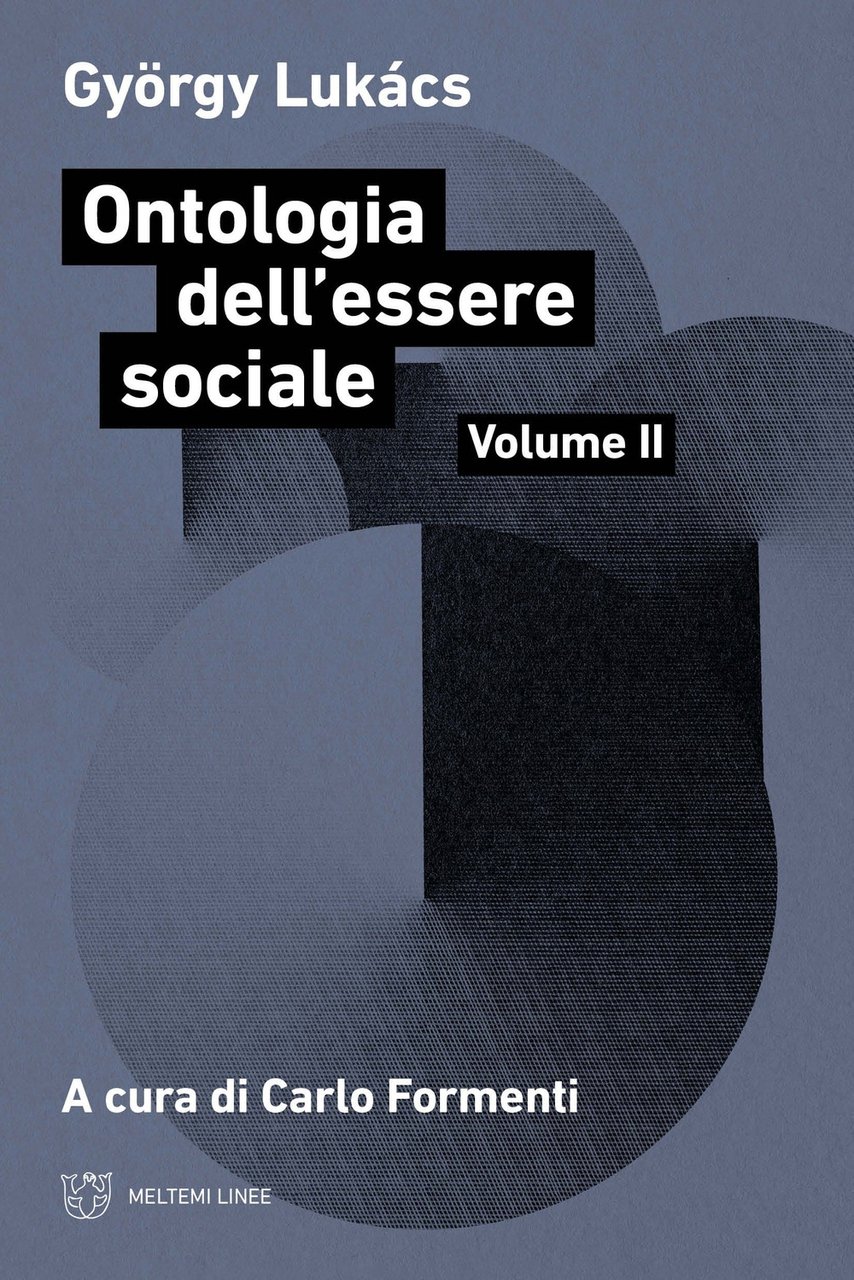 Ontologia dell'essere sociale. Vol. 2, Roma, Meltemi Editore, 2023