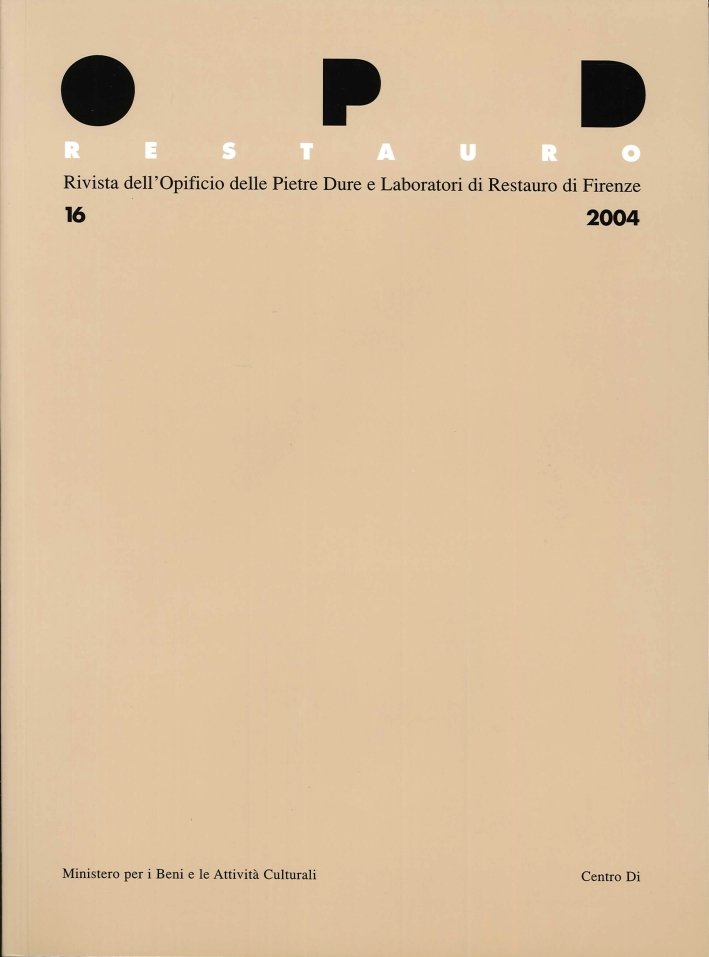 OPD Restauro. 16. 2004