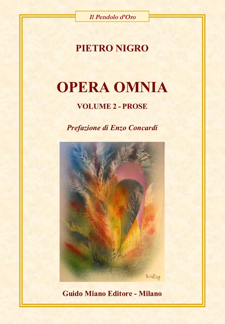 Opera omnia. Vol. 2: Prose