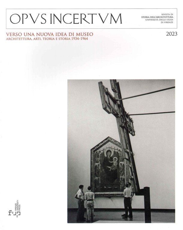 Opus Incertum. Nuova Serie. 9. 2023. Verso una nuova idea … | Immagine Gallery 2