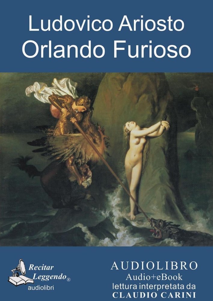 Orlando Furioso. Audiolibro. CD Audio Formato Mp3