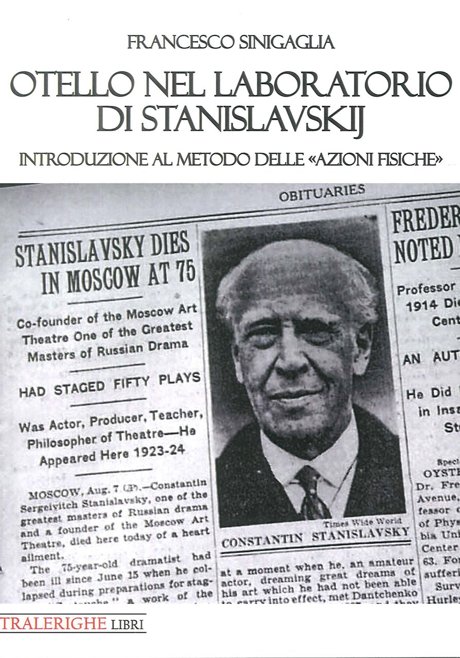 Otello nel laboratorio di Stanislavskij. Introduzione al metodo delle «azioni … | Immagine principale