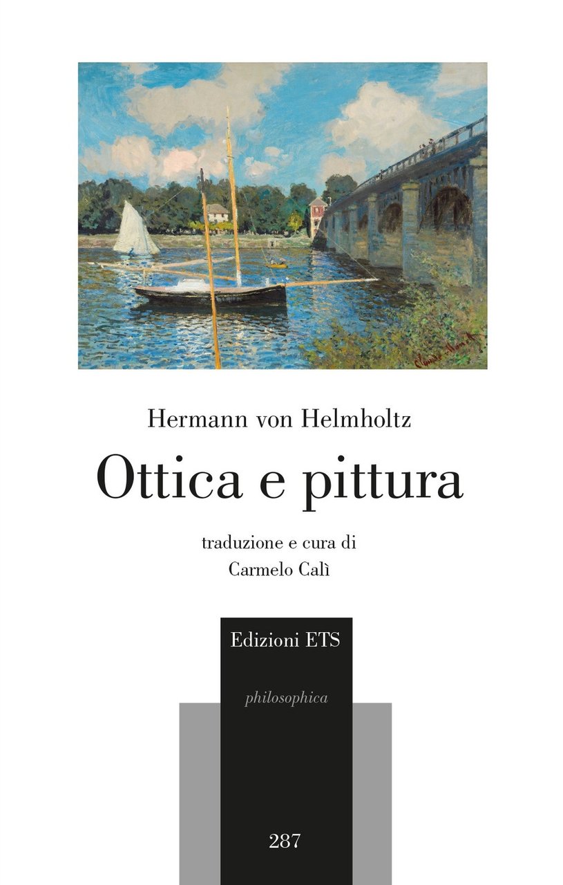 Ottica e pittura, Pisa, Edizioni ETS, 2023