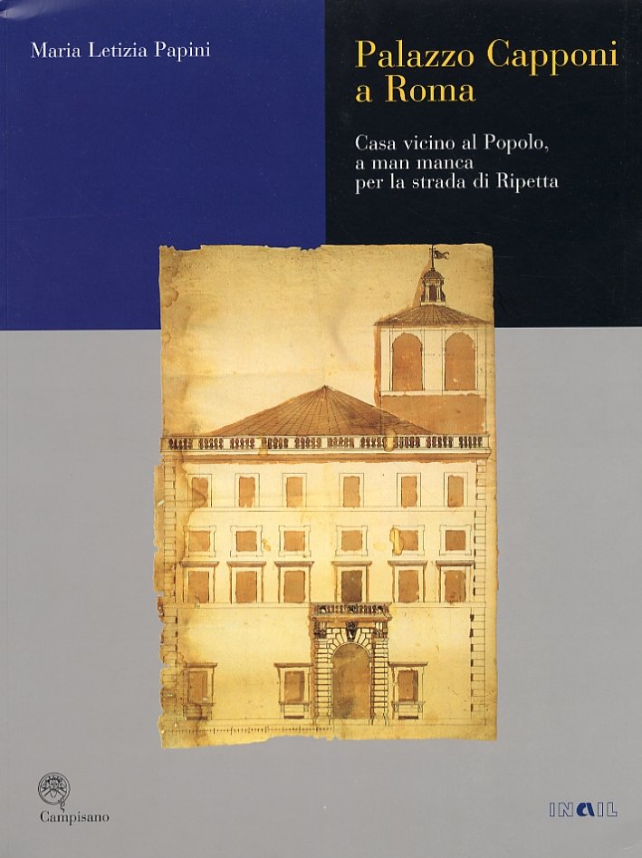 Palazzo Capponi a Roma. Casa vicino al Popolo, a man … | Immagine principale