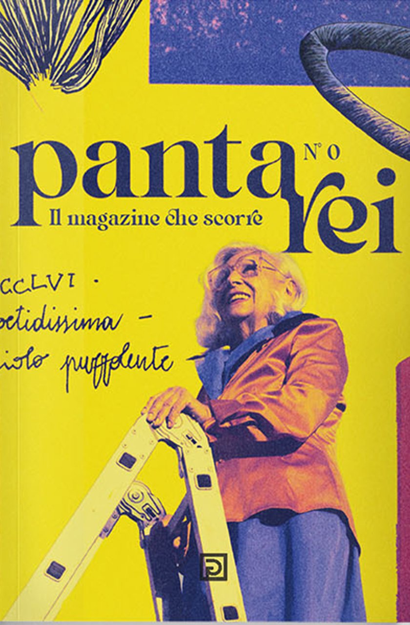 Panta Rei. Il magazine che scorre. Vol. 0, Roma, Psicografici …