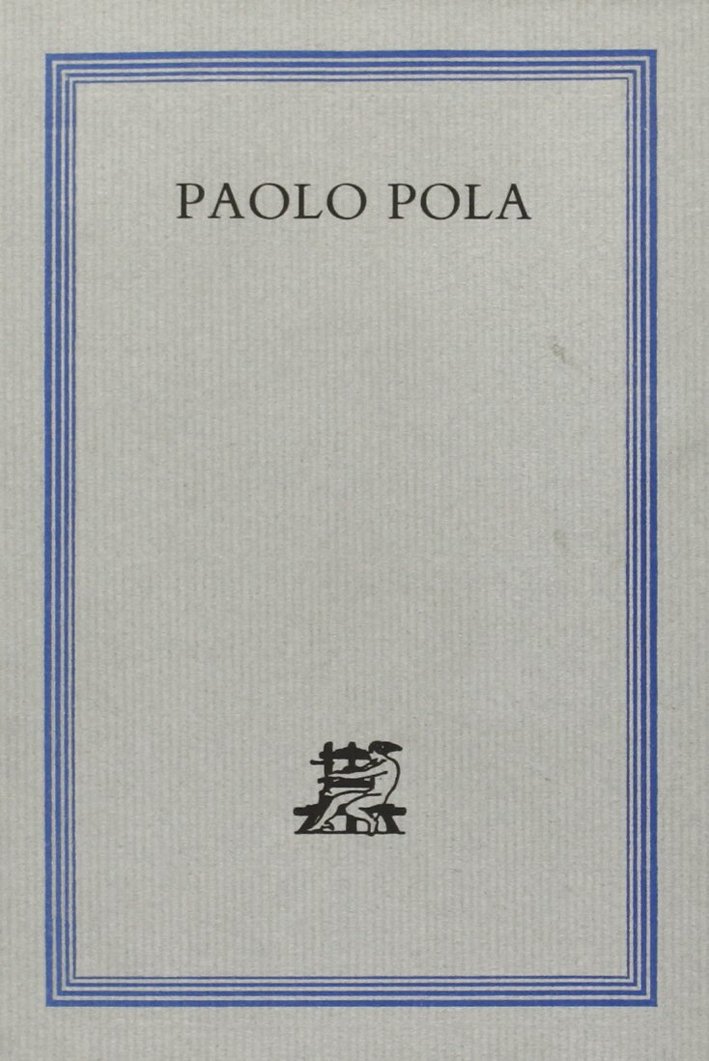 Paolo Pola o l'incessante metamorfosi, Ghezzano, Giardini, 1986