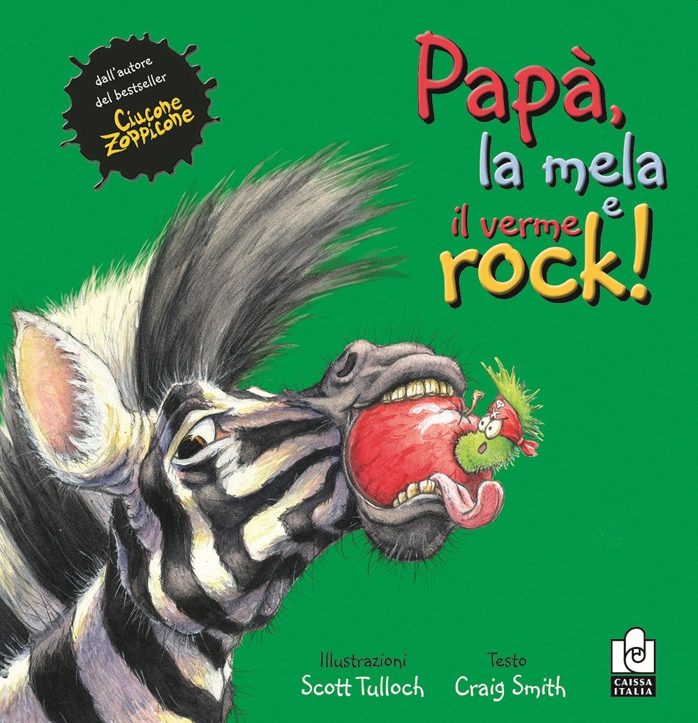 Papà, la mela e il verme rock, Bologna, Caissa Italia, … | Immagine principale