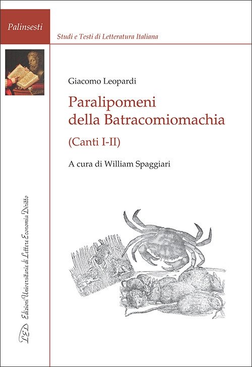 Paralipomeni della Batracomiomachia (Canti I-II)