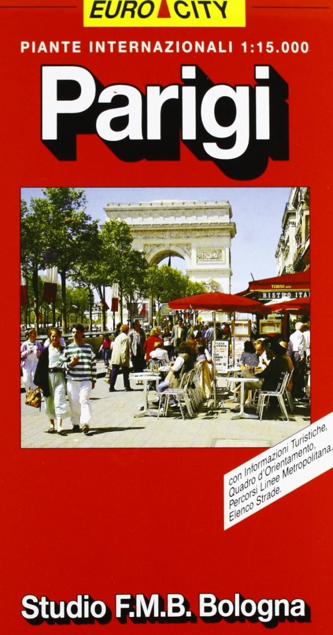 Parigi 1:15.000, Rastignano, Studio FMB Bologna, 1993 | Immagine principale