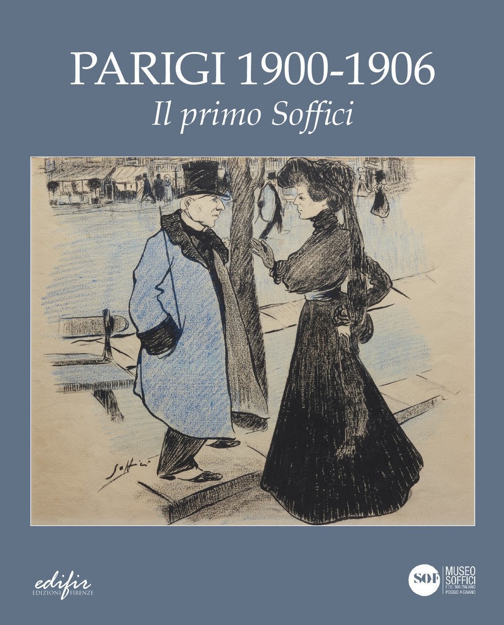 Parigi 1900- 1906. Il primo Soffici | Immagine principale