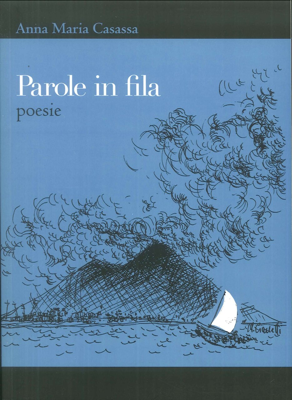 Parole in fila. Poesie [Libro+ cd] | Immagine principale