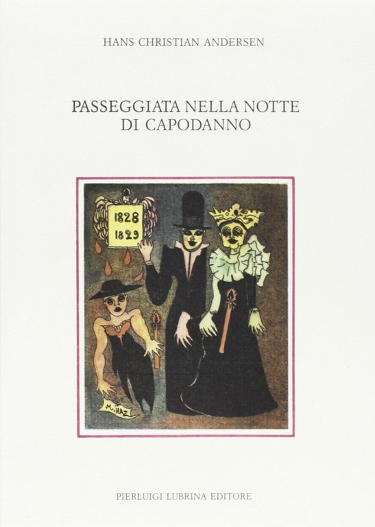 Passeggiata nella notte di Capodanno, Bergamo, Lubrina Editore, 1987